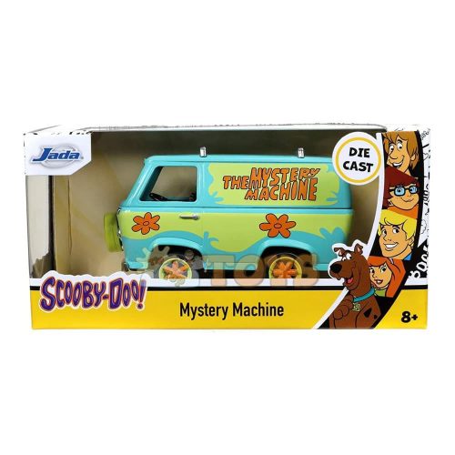 Jada Toys Metal Car Scooby-Doo Mystery Car 1:32