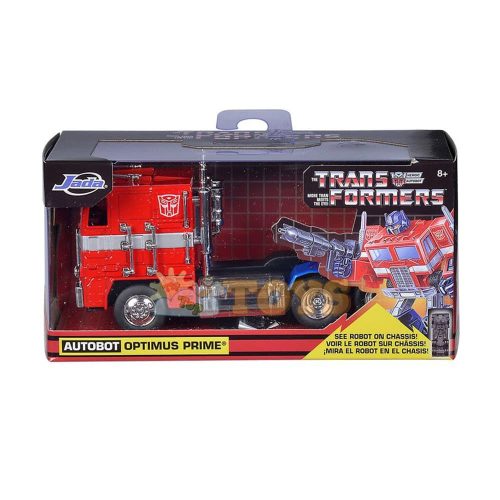 Jada Toys Transformers Optimus Prime G1 Metal Car 1:32