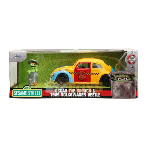 Jada Toys 1959 Oscar and Volkswagen Beetle Diecast 1:24