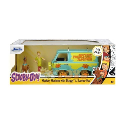 Jada Toys Metal Car Scooby-Doo Mystery Car 1:24