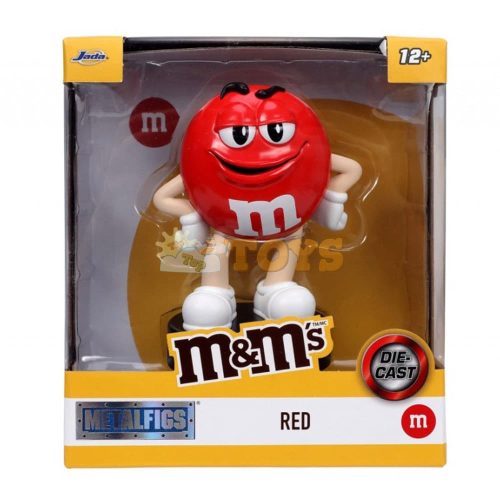Jada Toys Red M & Ms Metal Figure - Metalfigs Die-cast