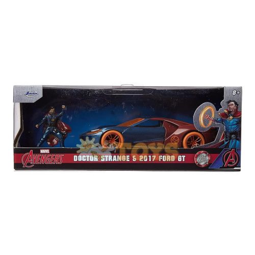 Jada Toys 2017 Ford GT and Doctor Strange 1:32 Diecast