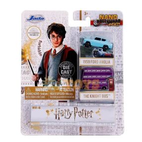 Jada Toys Set of 2 Nano Hollywood Rides Harry Potter NV-6