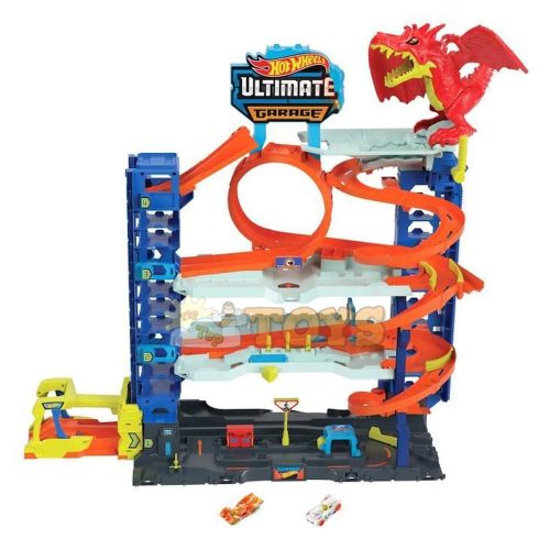 Hot Wheels Mega Garage Ultimate 2023 HKX48 Playset - Mattel