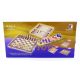 Wooden chess board 3 in 1 large II 34x34 cm Set of chess pieces in box with board