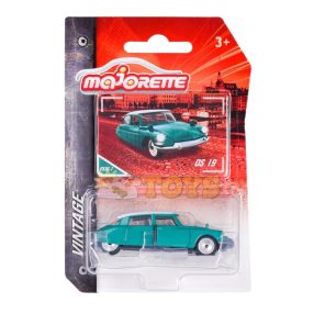 majorette Metal car Citroen DS 19 Vintage green
