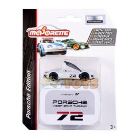 majorette Porsche Vision Gran Turismo 72 metal car