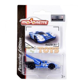 majorette Blue Porsche 917 Porsche Edition metal car
