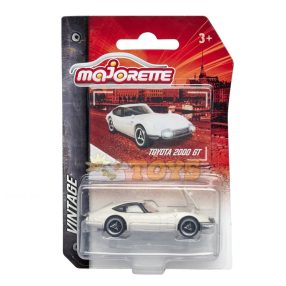 majorette Toyota 2000 GT Vintage Metal Car 212052010