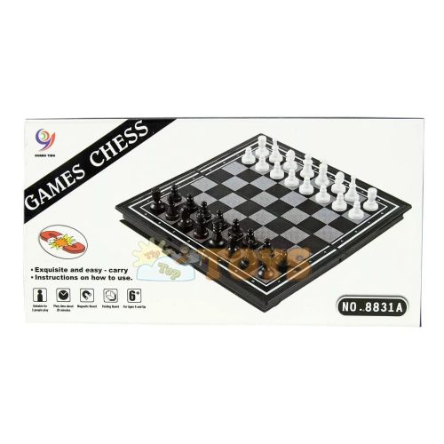TipTopTOYS Magnetic Chess Board Game 8831A Games Chees