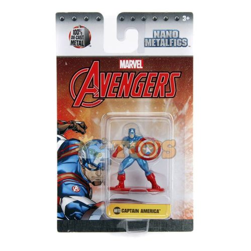 Jada Toys Marvel Avengers Captain America Metal Figure