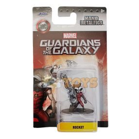 Jada Toys Marvel Guardian of the Galaxy Rocket Metal Figure