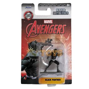 Jada Toys Marvel Avengers Black Panther Metal Figure