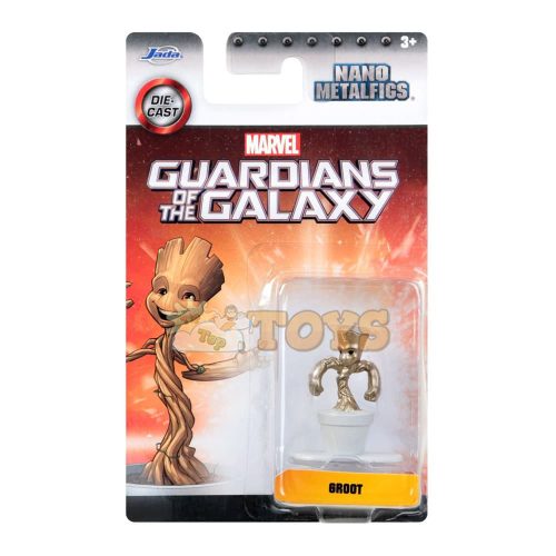 Jada Toys Marvel Guardian of the Galaxy Groot Metal Figure
