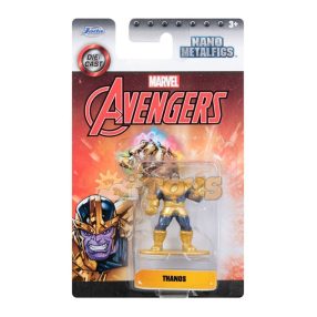 Jada Toys Marvel Avengers Thanos Nano Metalfigs Metal Figure