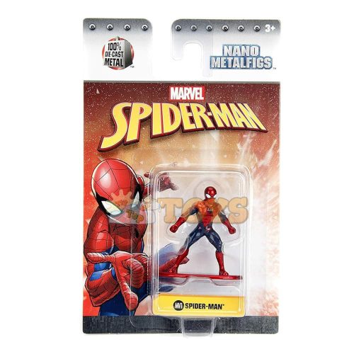 Jada Toys Marvel Spiderman Unlimited Metal Figure
