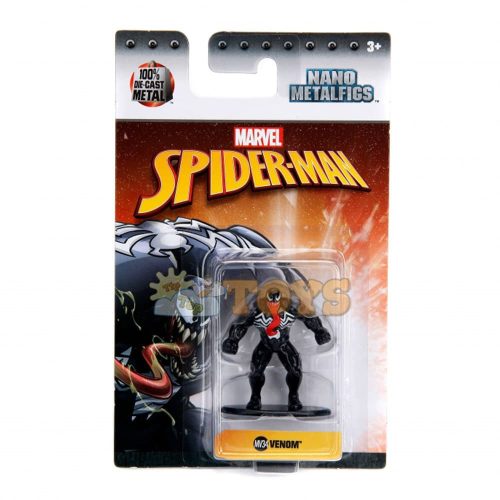 Jada Toys Marvel Spiderman Venom Nano Metalfigs Metal Figure