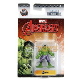 Jada Toys Marvel Avengers MV26 Hulk Evergreen Metal Figure