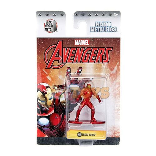 Jada Toys Marvel Avengers Ironman Nano Metalfigs Metal Figure