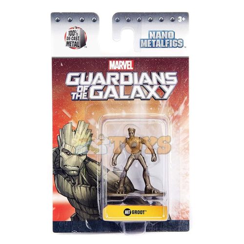 Jada Toys Marvel Guardians of the Galaxy Groot II Metal Figure