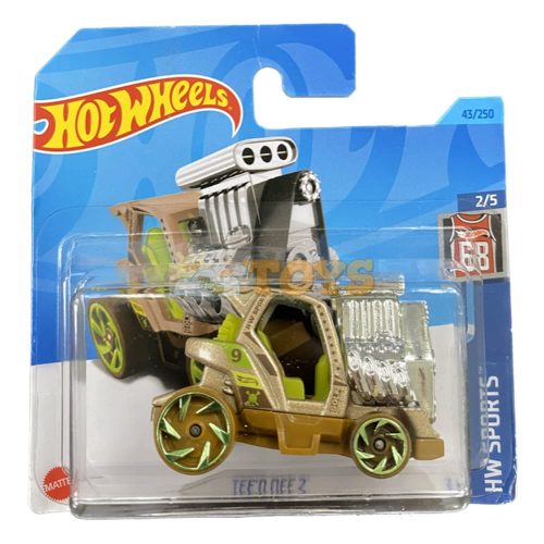 Hot Wheels TeeD Off 2 HKK44 HW Sports Metal Car