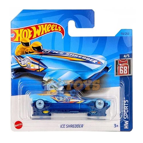 Hot Wheels Metal Bob Ice Shredder HKK46 HW Sports