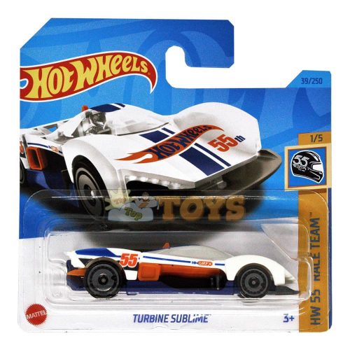 Hot Wheels Turbine Sublime HKK38 HW 55 Race Metal Car