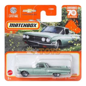 MATCHBOX 1960 Chevy El Camino HLC72 Metal Car