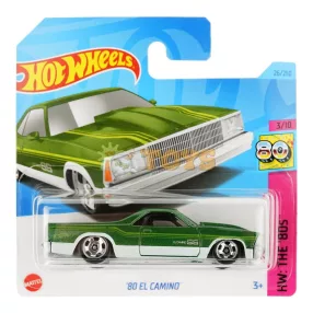 Hot Wheels Metal Car 80 El Camino HKJ61 HW The 80s