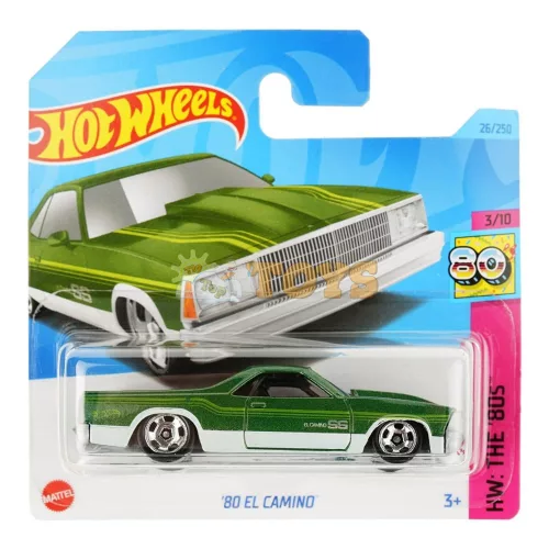 Hot Wheels Metal Car 80 El Camino HKJ61 HW The 80s
