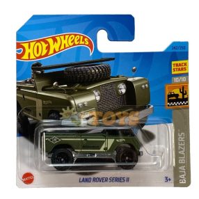 Hot Wheels Diecast Land Rover Series II HKG65