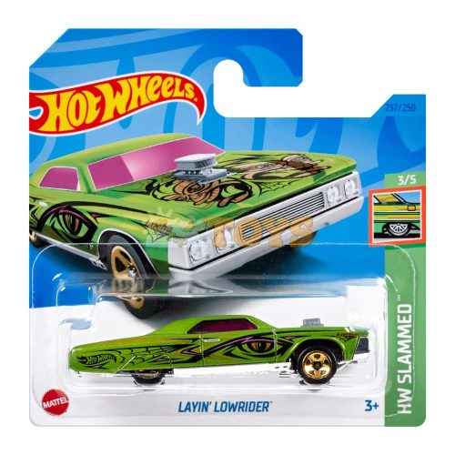Hot Wheels Metal Layin Lowrider HKJ08 HW Slammed
