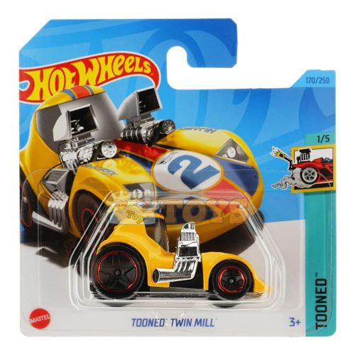 Hot Wheels Tooned Twin Mill HKJ84 Tooned Metal Car
