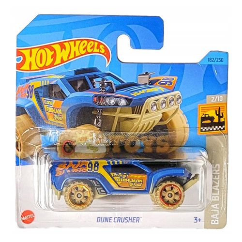 Hot Wheels Dune Crusher HKJ58 Baja Blazers Diecast Car