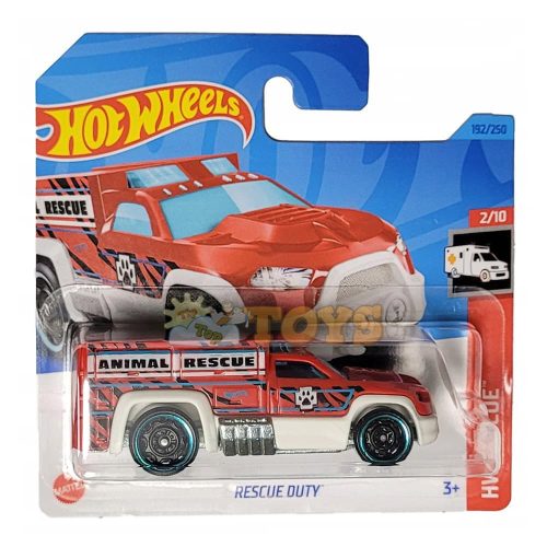 Hot Wheels Rescue Duty HKK70 HW Rescue Metal Car