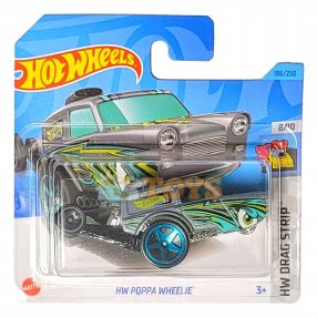 Hot Wheels Metal Car HW Poppa Wheelie HKK06