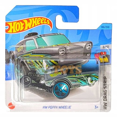 Hot Wheels Metal Car HW Poppa Wheelie HKK06