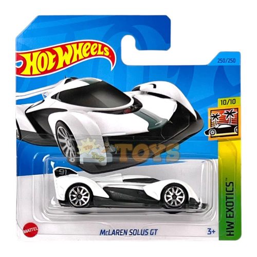Hot Wheels McLaren Solus GT HKG70 HW Exotics Metal Car