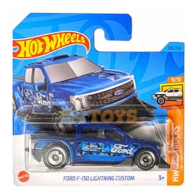 Hot Wheels Diecast Ford F-150 Lightning Custom HKG66