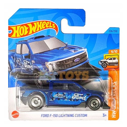 Hot Wheels Diecast Ford F-150 Lightning Custom HKG66