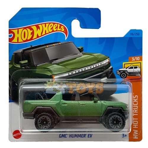 Hot Wheels GMC Hummer EV HKK58 HW Hot Trucks Metal Car