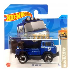 Hot Wheels Metal Truck 57 Jeep FC HKG72 Baja Blazers