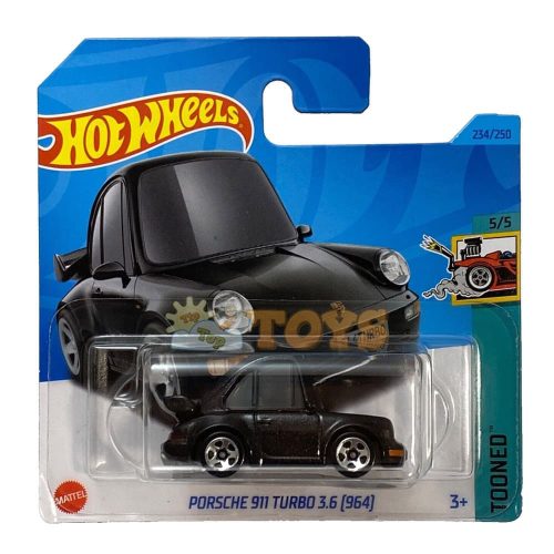 Hot Wheels Diecast Porsche 911 Turbo 3.6 964 HKG69