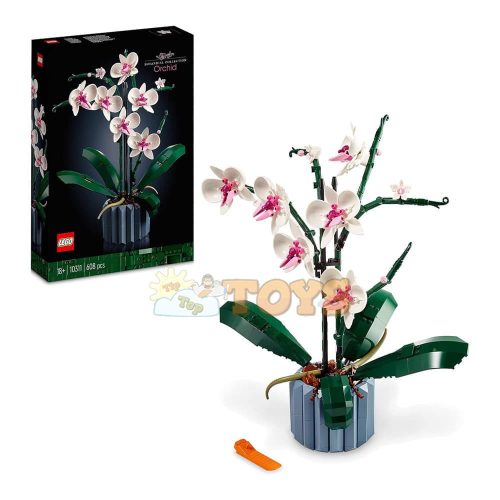 LEGO® Creator Expert Orchid 10311 - 608 pieces Botanic Collection