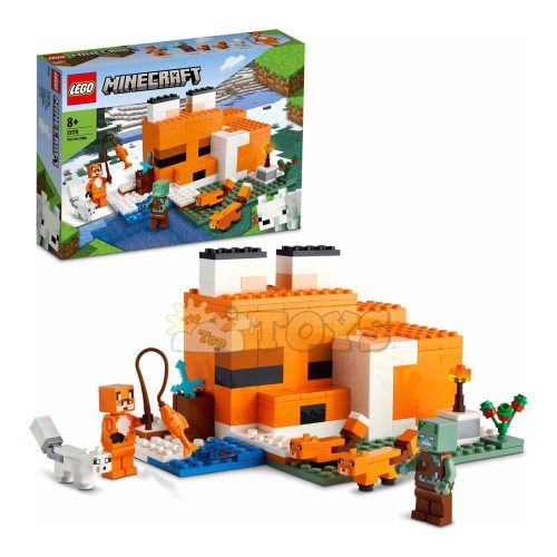 LEGO® Minecraft Fox House 21178 - 193 pieces