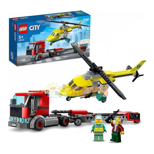 LEGO® City Rescue Helicopter 60343 - 215 pieces