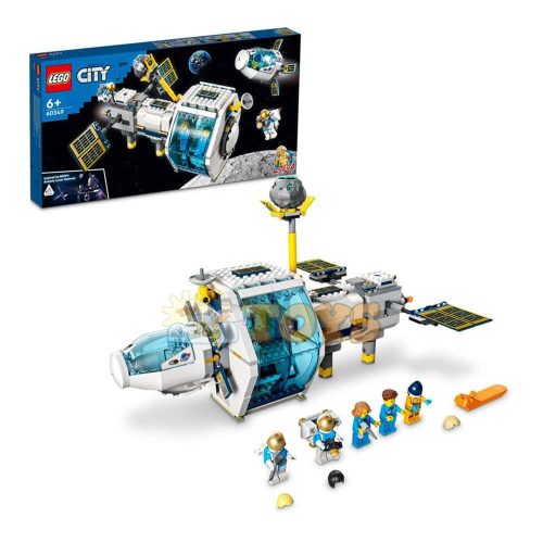 LEGO® City Selenar Space Station 60349 - 500 pieces