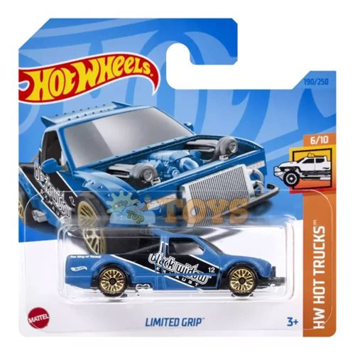 Hot Wheels Metal Limited Grip HKK60 HW Hot Trucks