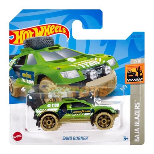 Hot Wheels Sand Burner HKG77 Baja Blazers Metal Car