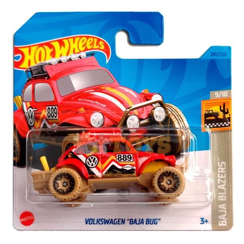 Hot Wheels Diecast Volkswagen Baja Bug HKK93 (TH)